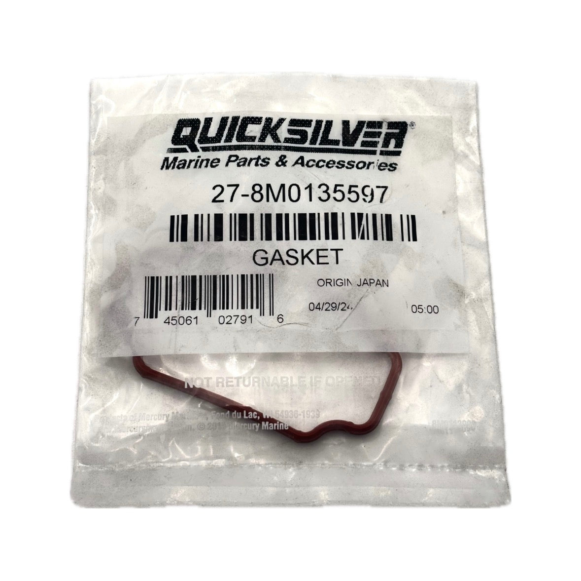 Mercury - Gasket - 27-8M0135597