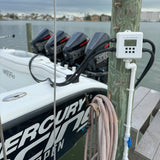 Flushmaster 4-Outlet Outboard Engine Flushing System with Four 20-Foot Hoses - FM4020