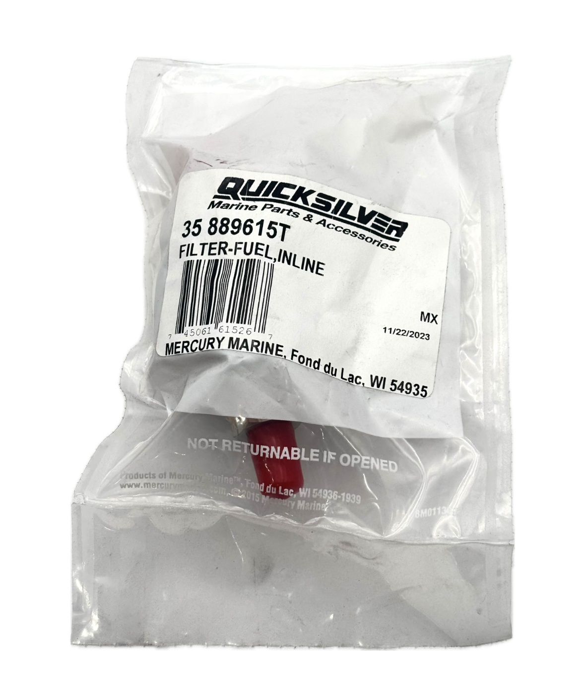 Mercury - Filter-fuel - 35-889615T