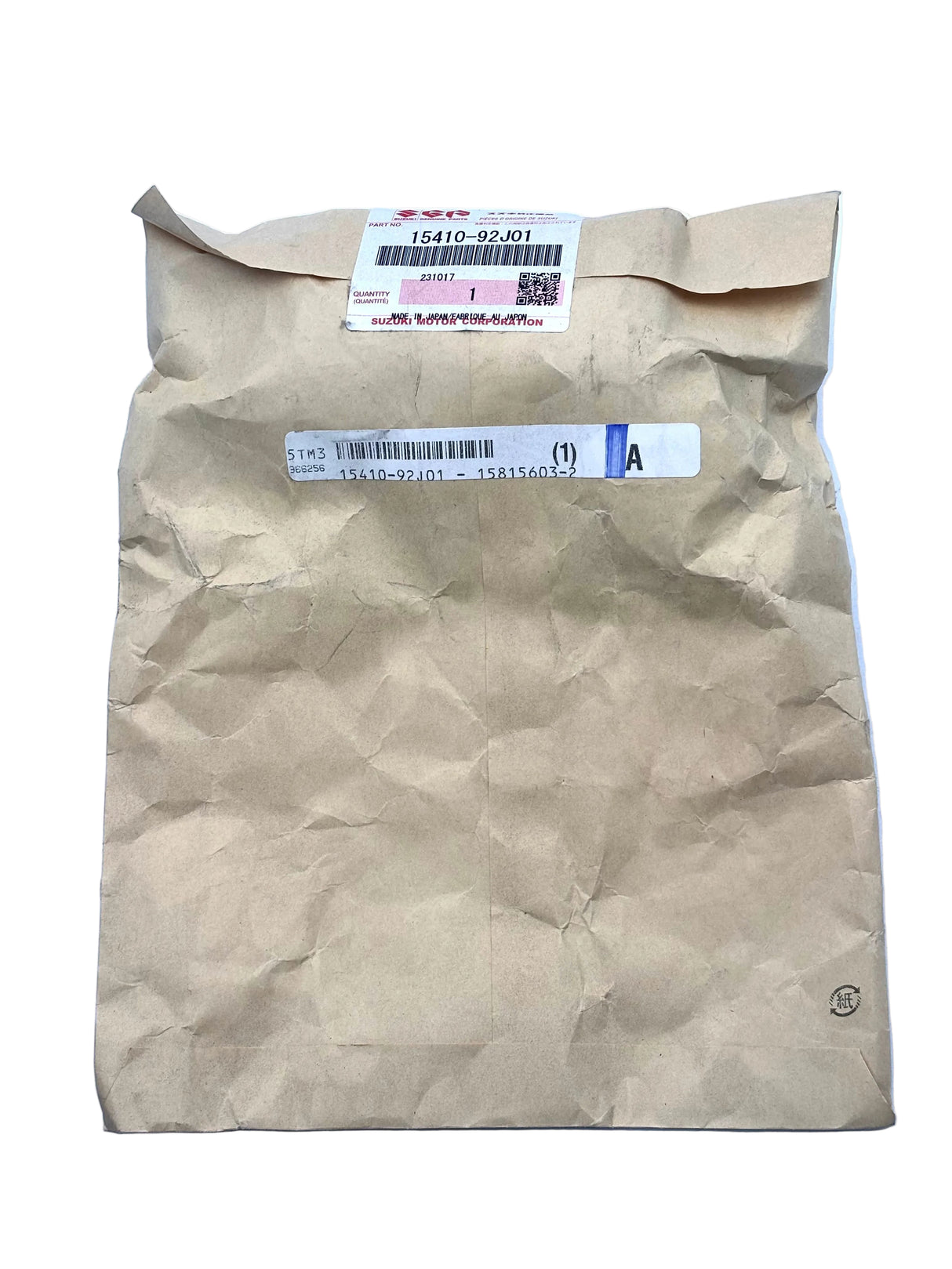 Suzuki - Filter,fuel - 15410-92J01