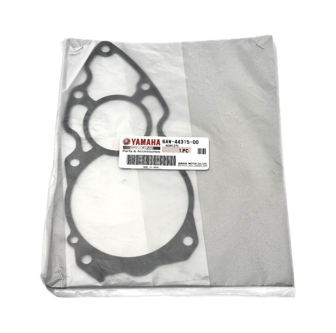 Yamaha - Gasket, water pump - 6AW-44315-00-00