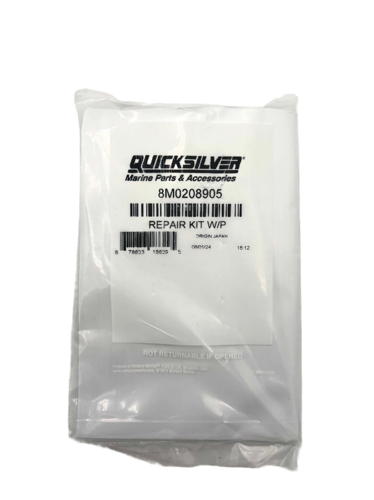 Mercury - Water Pump Repair Kit - 8M0208905