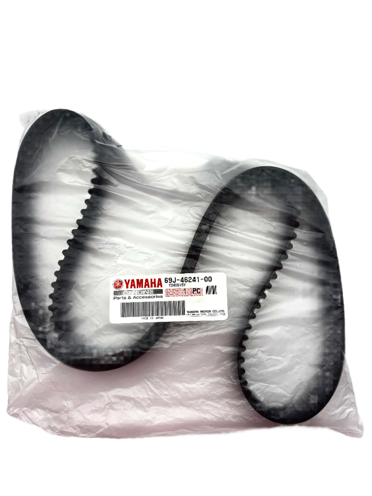 Yamaha - Engine Timing Belt - 69J-46241-00-00 - F200 F225