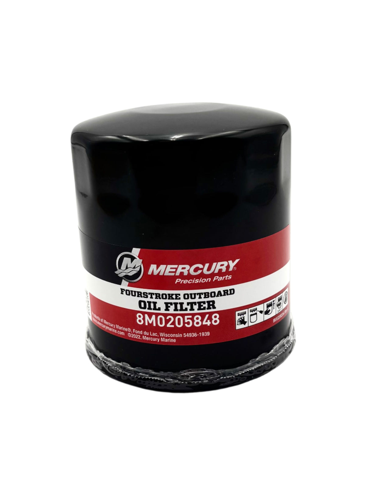 Mercury - Filter oil - 35-8M0205848