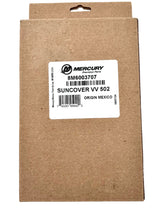 Mercury - VesselView502 Sun Cover w/Mercury Logo - Fits VesselView 502 - 8M6003707