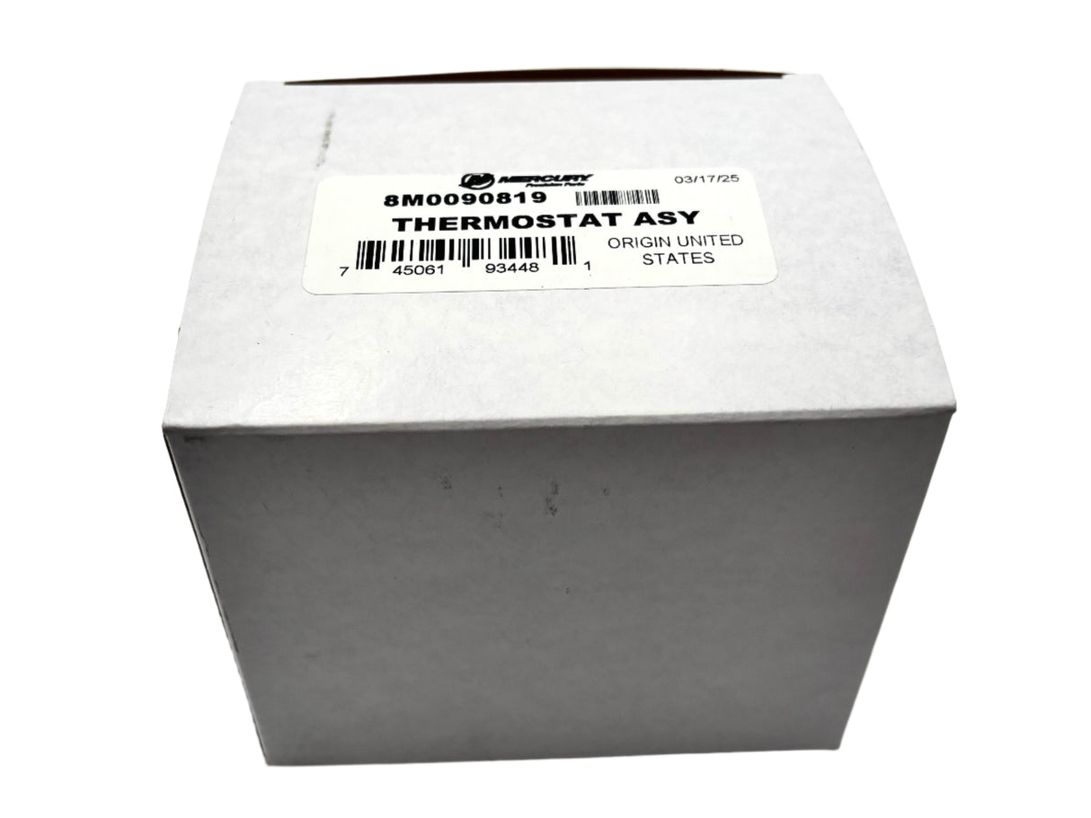 Mercury - Thermostat Assembly 75-115 HP 2.1L EFI Four Stroke Outboards - 8M0090819