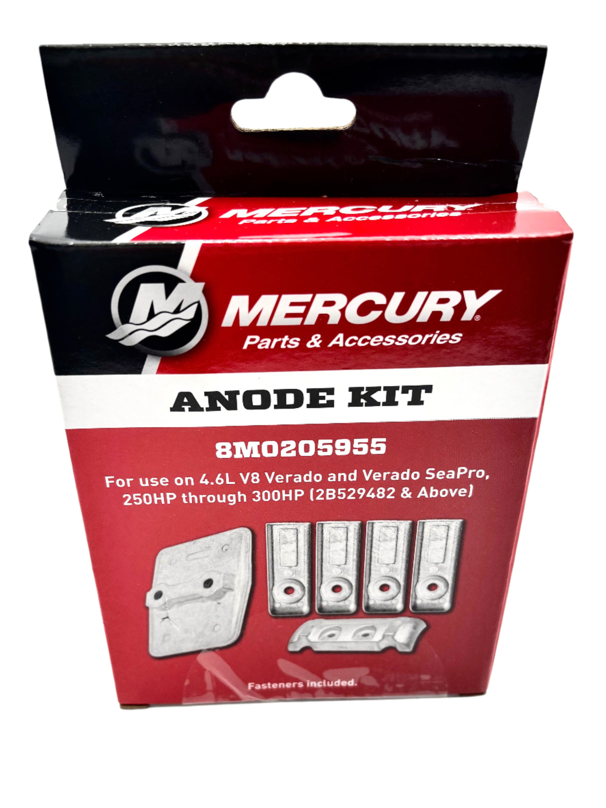 Mercury - Anode kit-v8 - 8M0205955