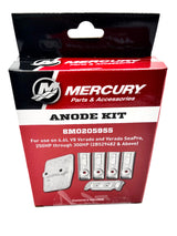 Mercury - Anode kit-v8 - 8M0205955