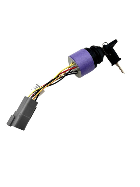 Mercury - Key switch assy - 87-893449T01