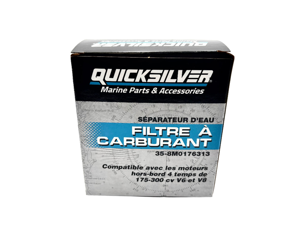 Mercury - AFILTER KIT FUEL V6 V8 4STR QS - 8M0176313