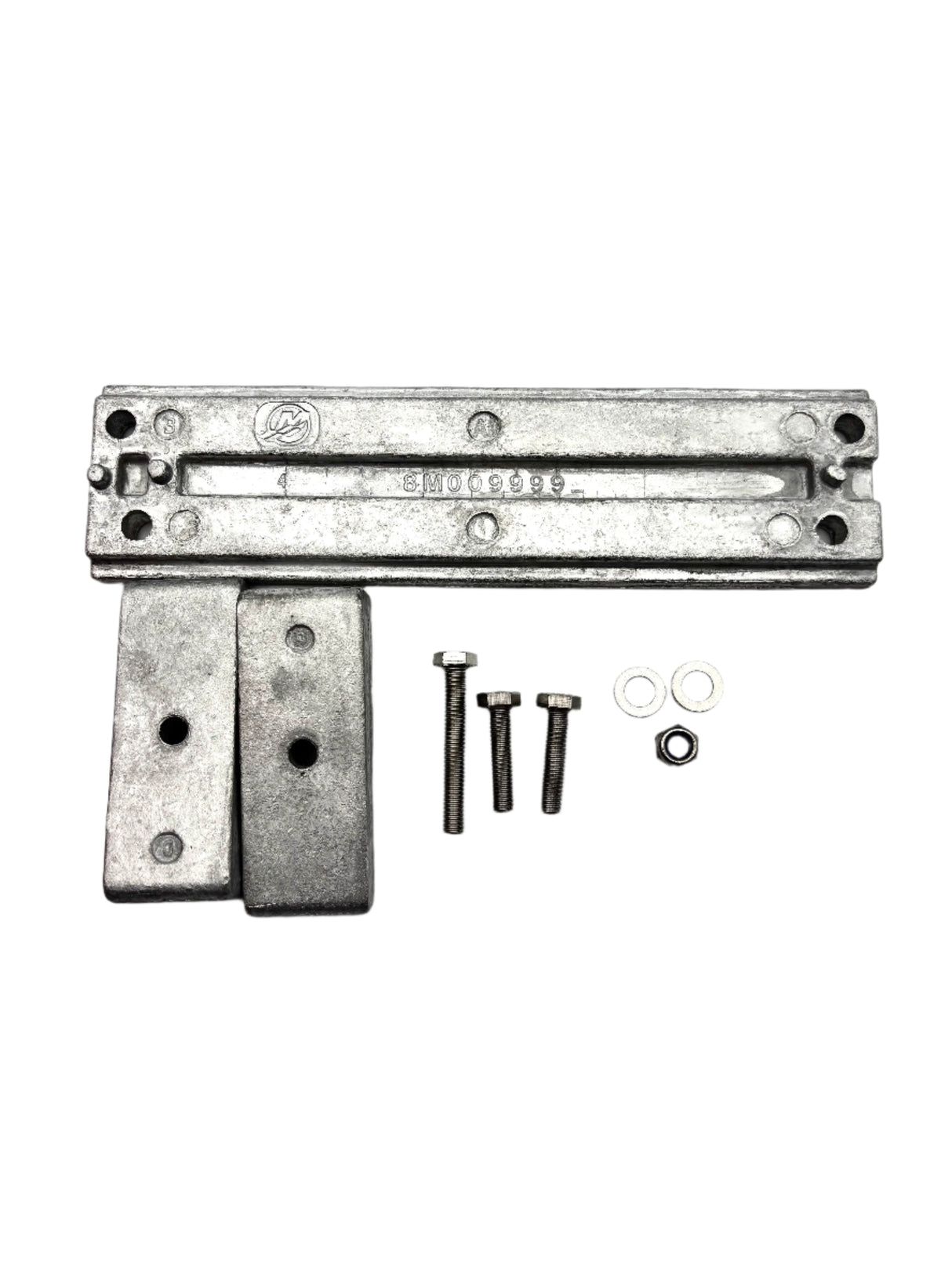 Mercury 97-8M107547 Outboard Aluminum Anode Kit - Fits 40 - 50 - 60 - 75 - 90 - 115 HP EFI Four Stroke
