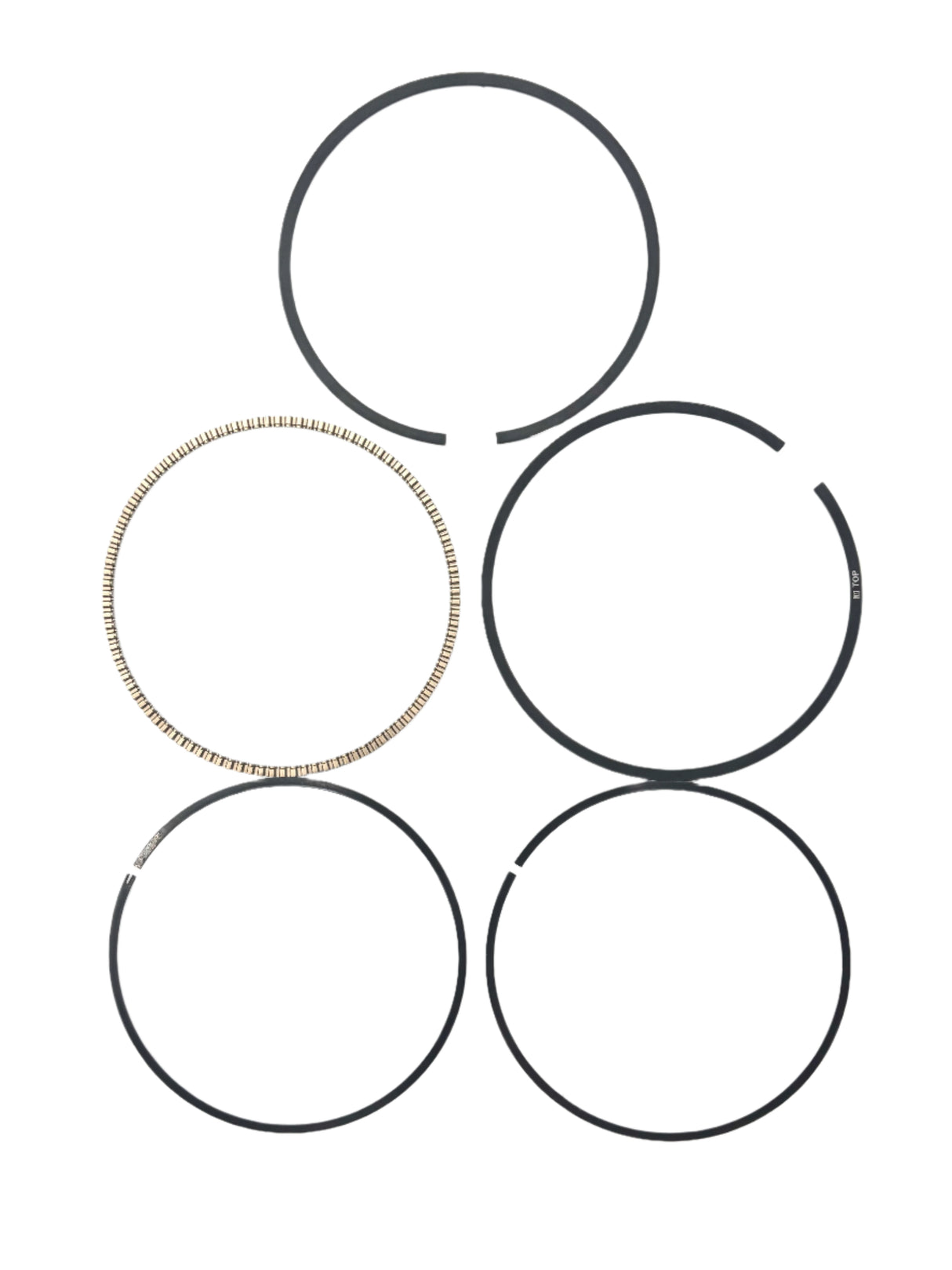 Mercury - Piston ring assy - 39-8M0142381