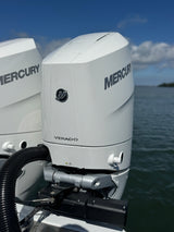 Flushmaster Outboard Engine Flush Port Quick Connect for Mercury - White - FMQCMW - lifestyle