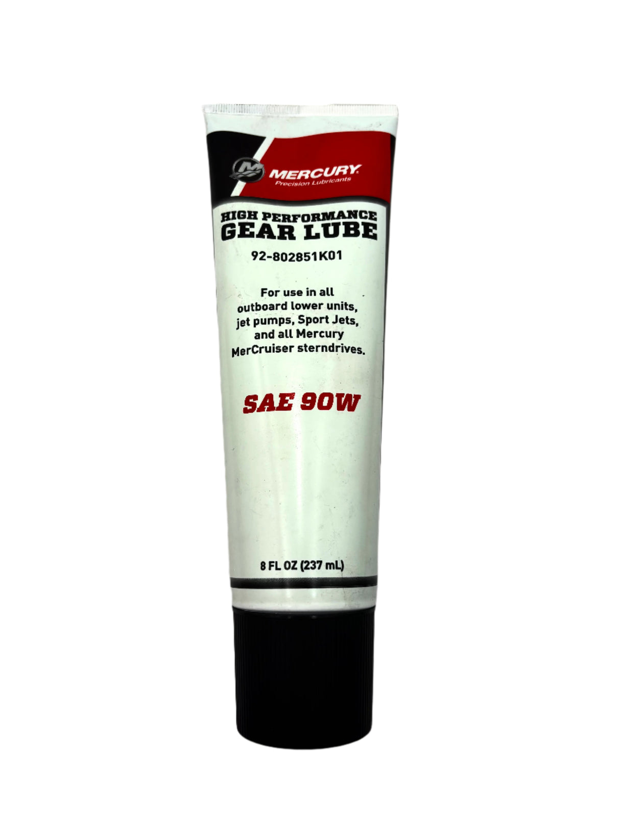 Mercury SAE 90 High Performance Gear Lube Oil - 8 oz Tube - 92-802851K01
