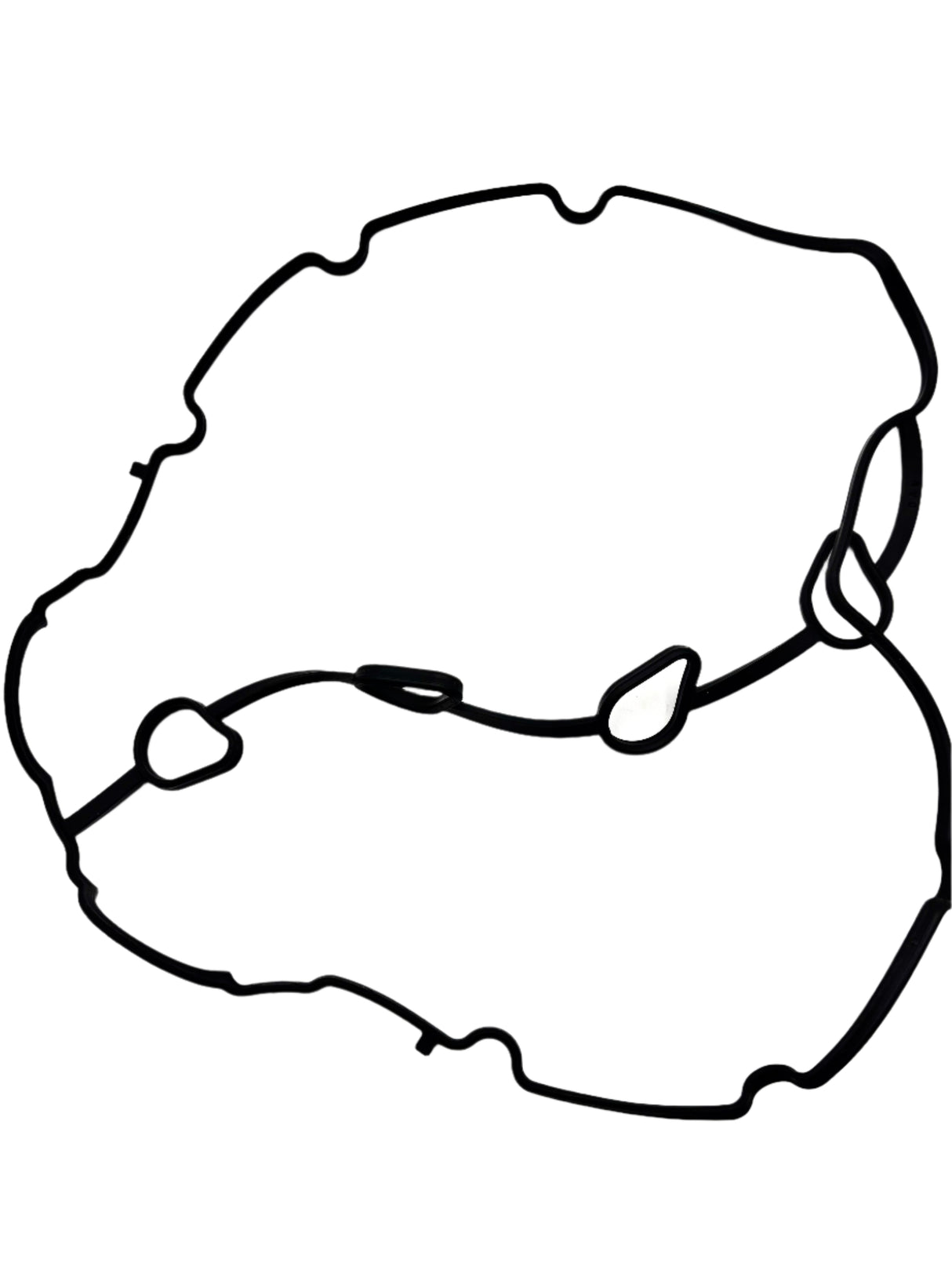 Yamaha - Gasket, head cover 1 - 6AW-11193-00-00