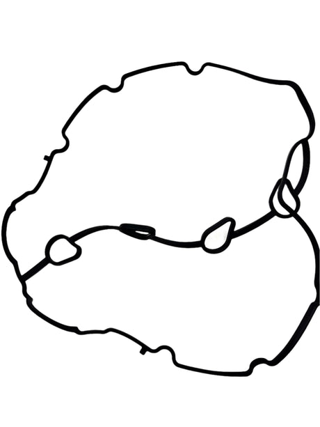 Yamaha - Gasket, head cover 1 - 6AW-11193-00-00