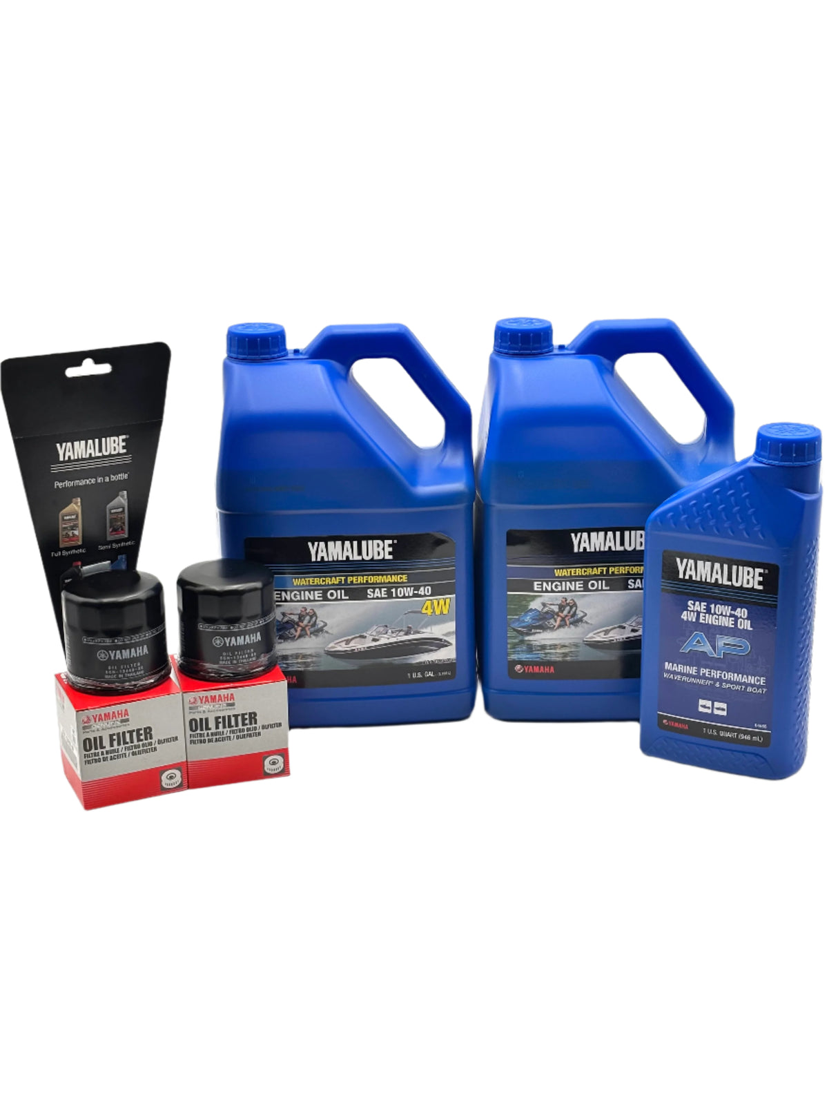 Yamaha Boat Oil Change Kit - SX210 - 2008-2015