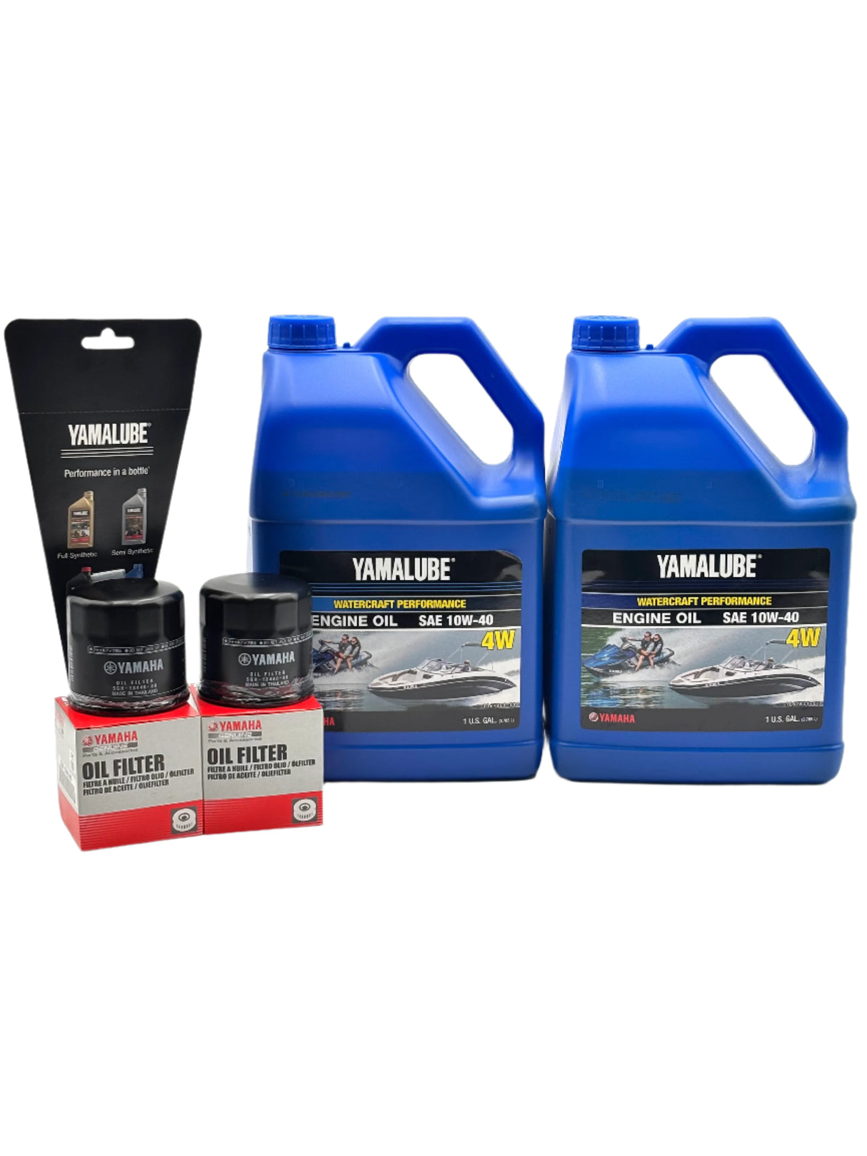 Yamaha Boat Oil Change Kit - SX210 (2017-2020) - SX220 (2023-Current)