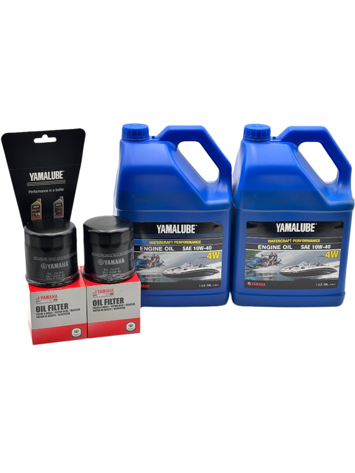 Yamaha Boat Oil Change Kit - 252S, 252XE, 252SE, 252SD - 2021