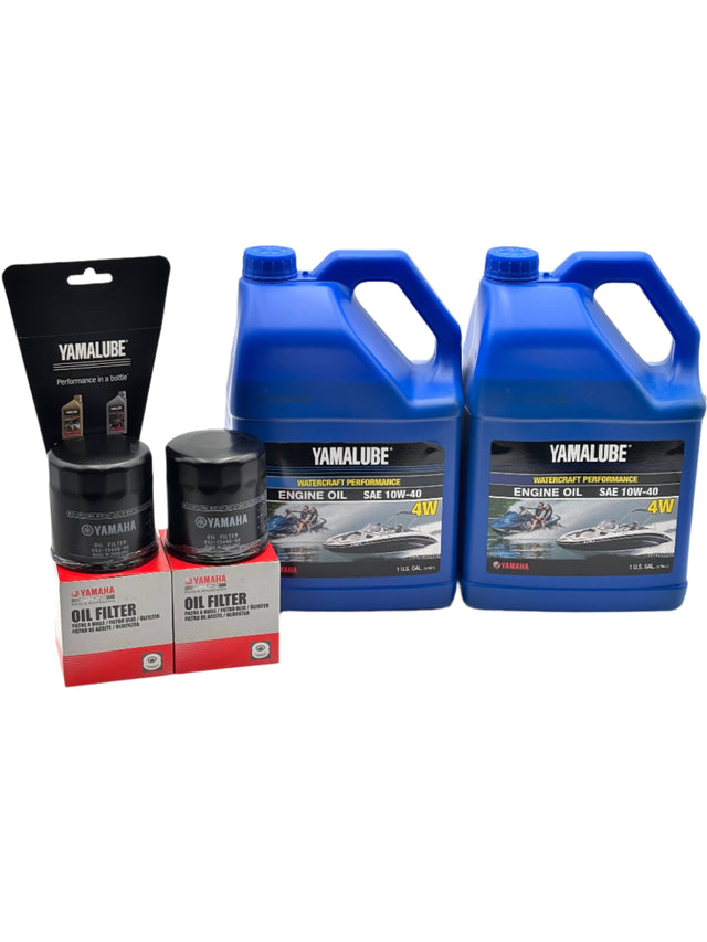 Yamaha Boat Oil Change Kit - 252S, 252XE, 252SE, 252SD - 2021