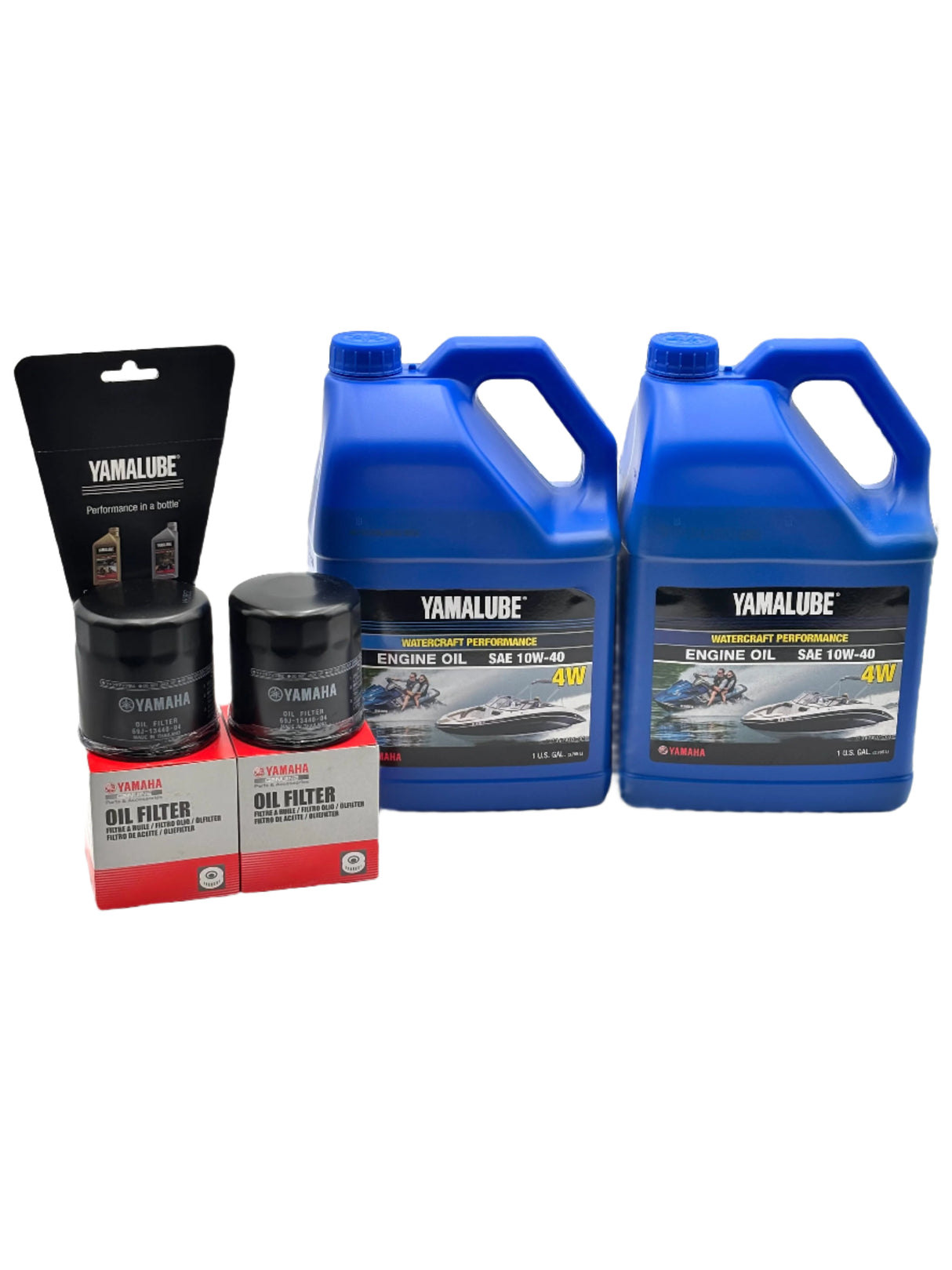 Yamaha Boat Oil Change Kit - 242 Limited, Limited(California), Limited S, Limited S(California), Limited E Series, Limited S E Series, 242X E Series - 2015-2019
