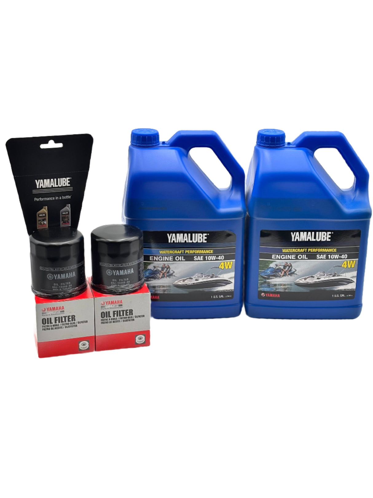Yamaha Boat Oil Change Kit - AR250 - 2021-Current