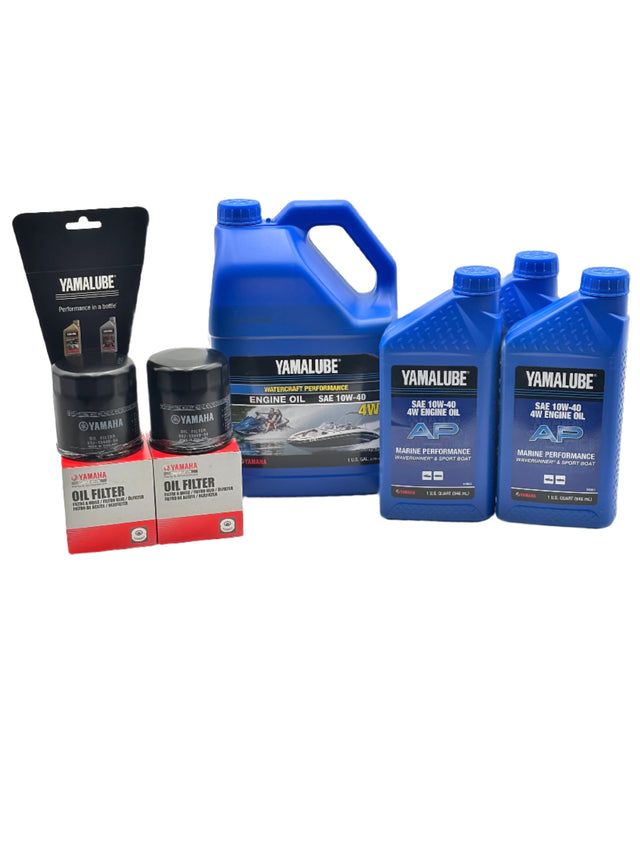 Yamaha Boat Oil Change Kit - AR240 High Output, AR240, AR240(California) - 2010-2014