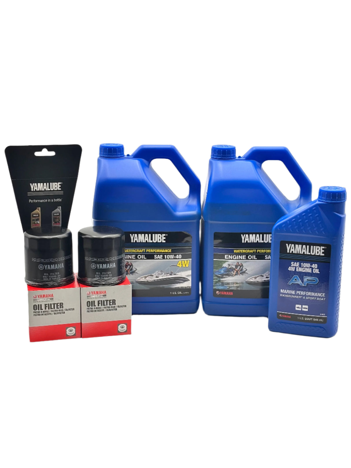 Yamaha Boat Oil Change Kit - 212X, 212X(California) - 2012-2020
