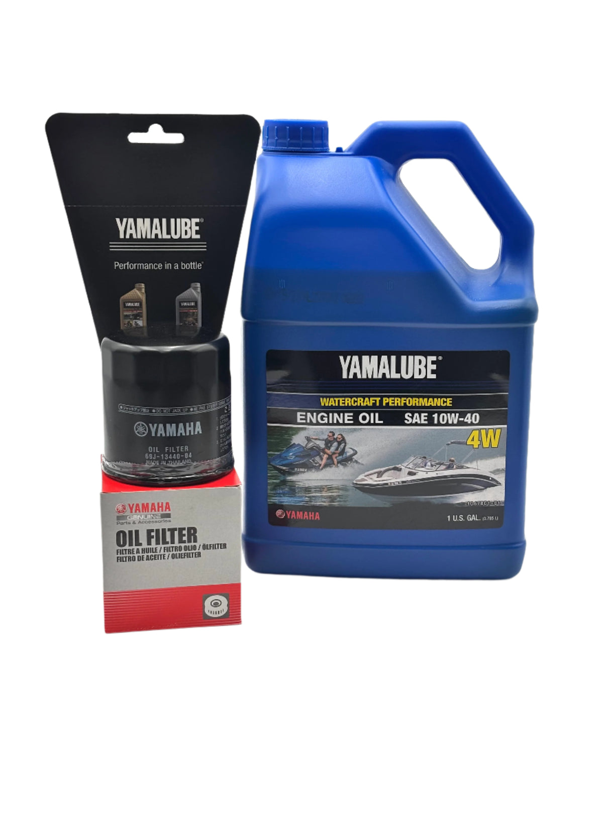Yamaha Boat Oil Change Kit - SX195 - 2017-Current