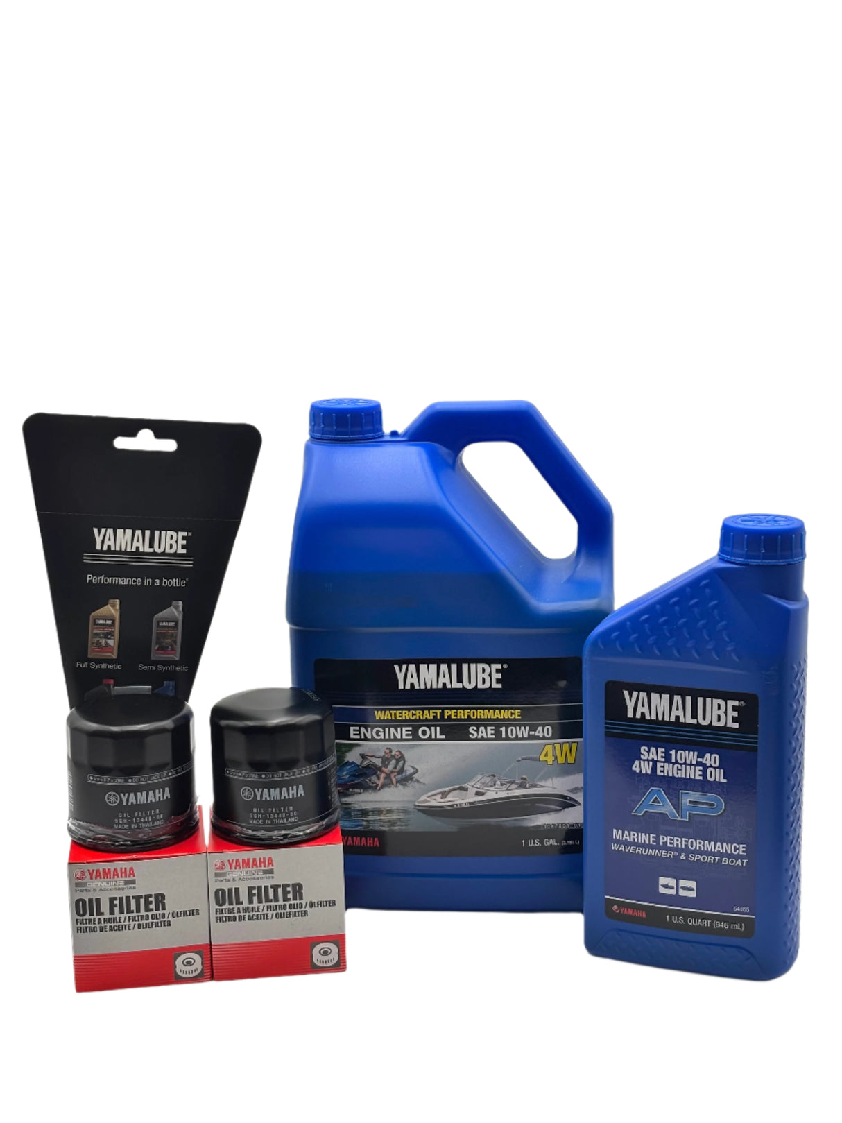 Yamaha Boat Oil Change Kit - AR210 - 2008-2015