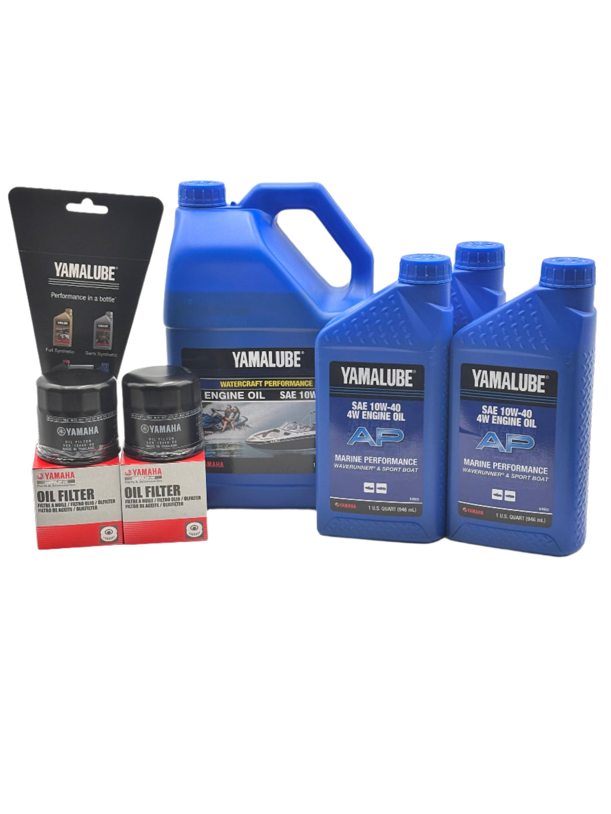 Yamaha Boat Oil Change Kit - AR220 - 2023-Current