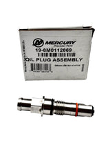 Mercury - Oil plug assembly - 19-8M0112869