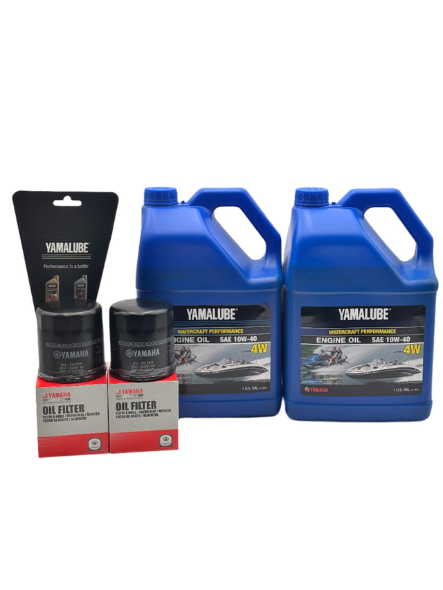 Yamaha Boat Oil Change Kit - 255 FSH Sport, FSH Sport H, FSH Sport E - 2021-Current