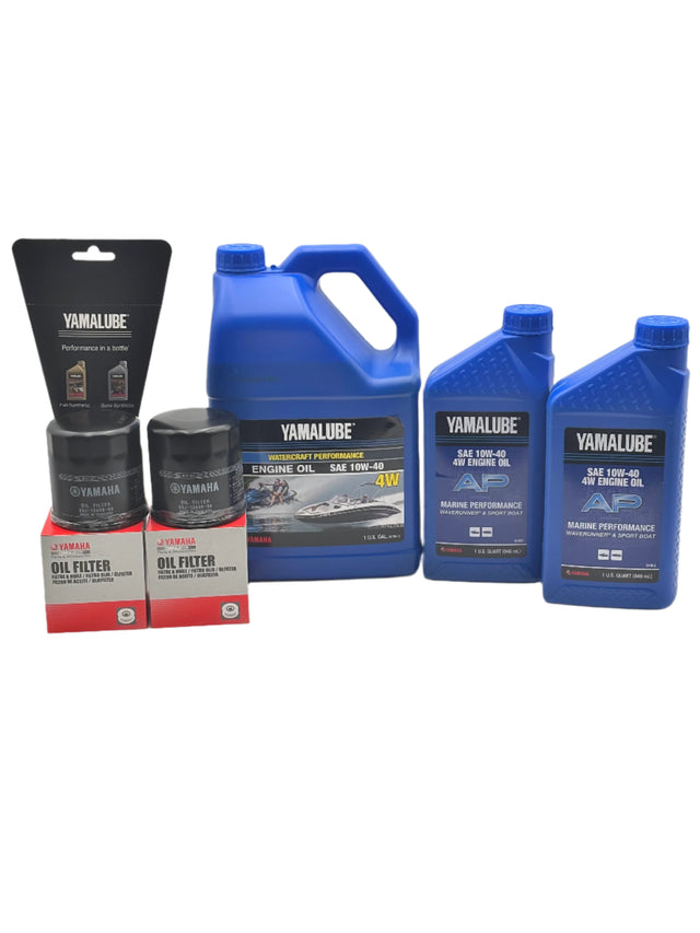 Yamaha Boat Oil Change Kit - 252 FSH Sport - 2024-Current