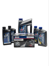 Suzuki DF140 Service Kit - 10W40 Ecstar Oil - 2010-2012 - 17400-92852, 17400-92851, 17400-92850