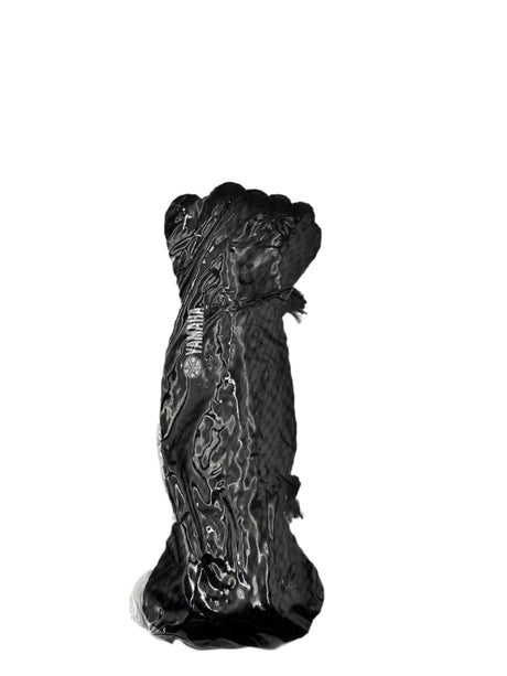 Yamaha - 15' Dock Line Black Dbraid 3/8 - MWV-DLDE3-15-BK