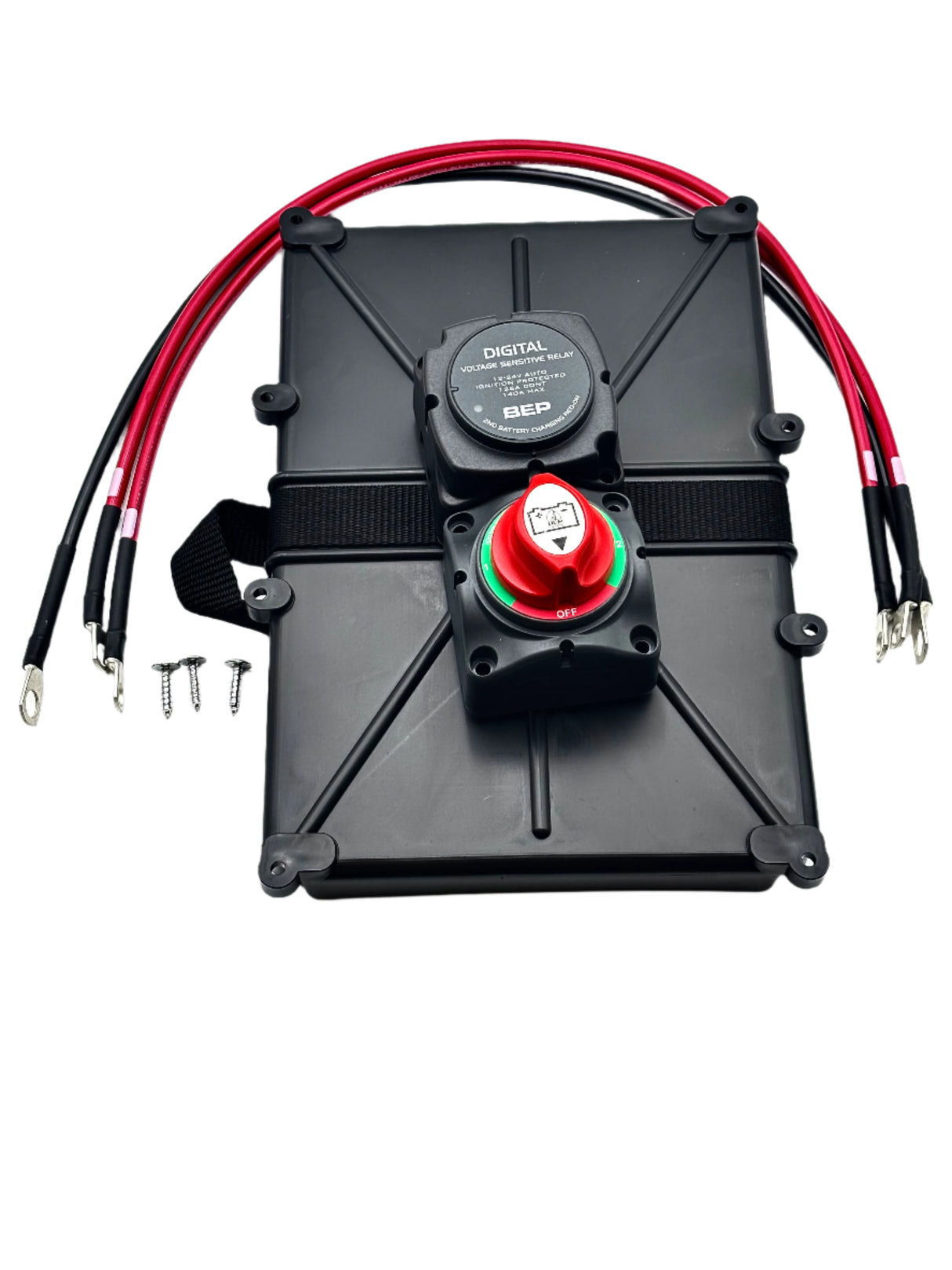 Yamaha - Marine dual battery kit - SBT-DUALB-AT-08