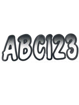 Yamaha - Dlx registration kit, wht/blk - MAR-WHBKG-20-19