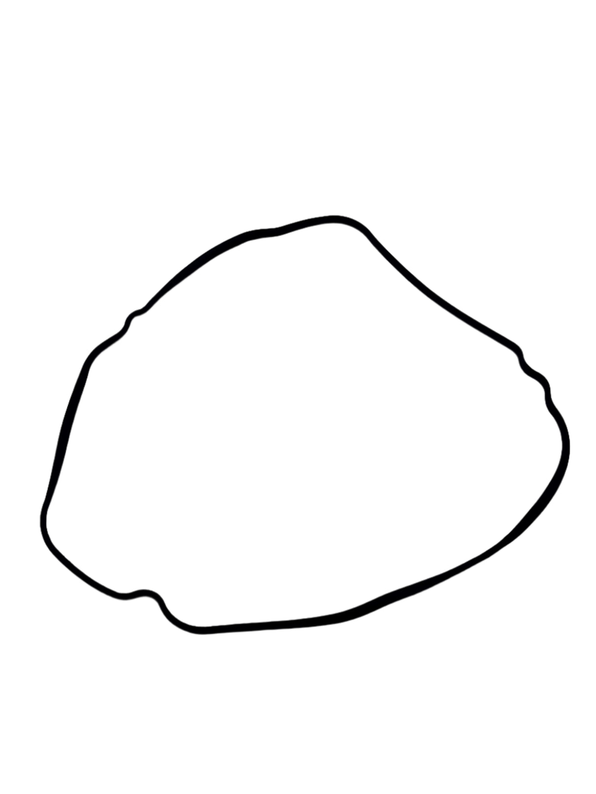 Yamaha - Gasket, crankcase cover 2 - 6EY-15461-00-00