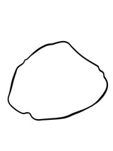 Yamaha - Gasket, crankcase cover 2 - 6EY-15461-00-00