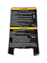 Yamaha - Label, Warning Uni - F3Y-U41B1-10-00