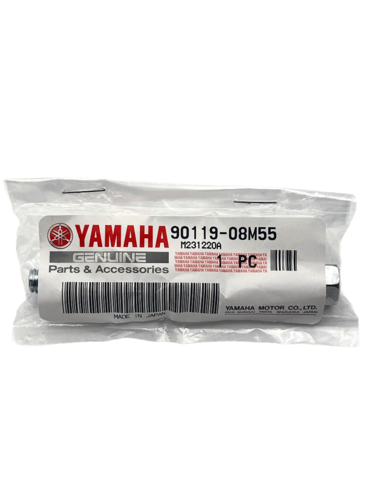 Yamaha - Bolt,with washer - 90119-08M55-00