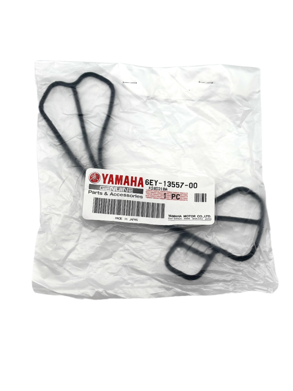 Yamaha - Gasket - 6EY-13557-00-00