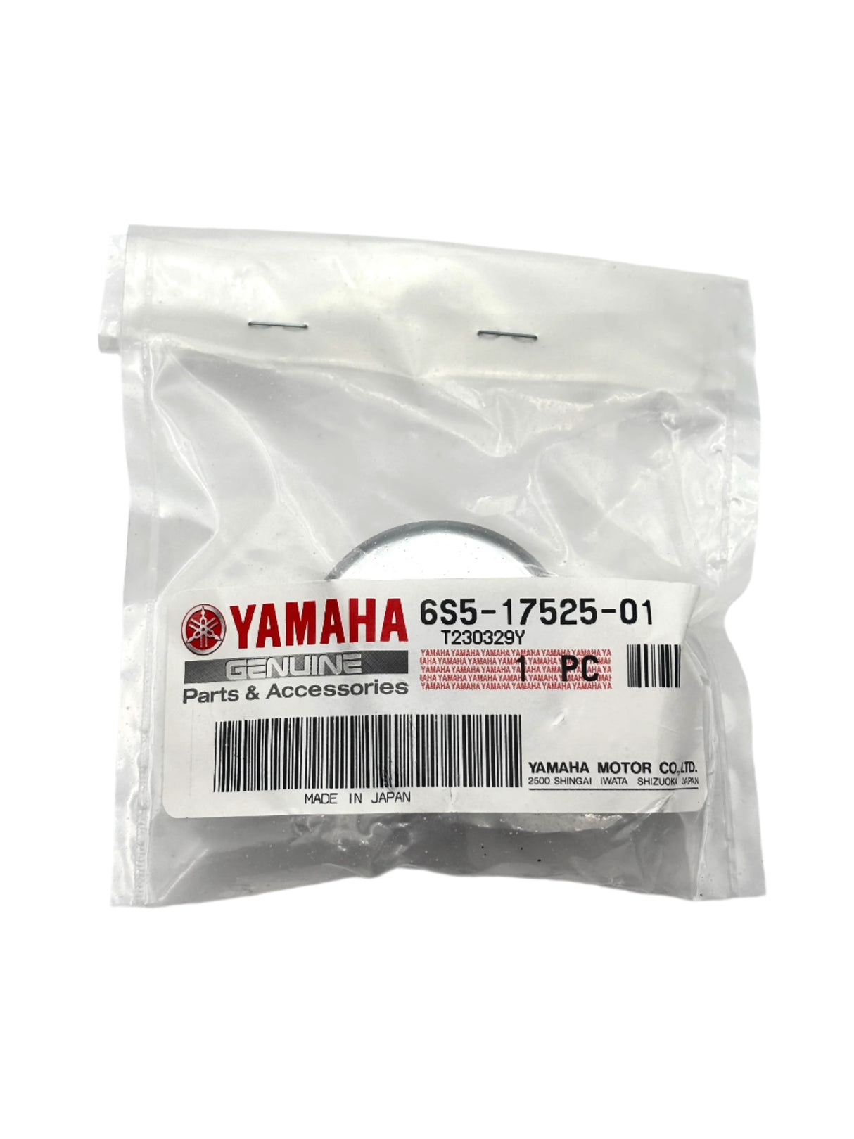 Yamaha - Holder 2 - 6S5-17525-01-00