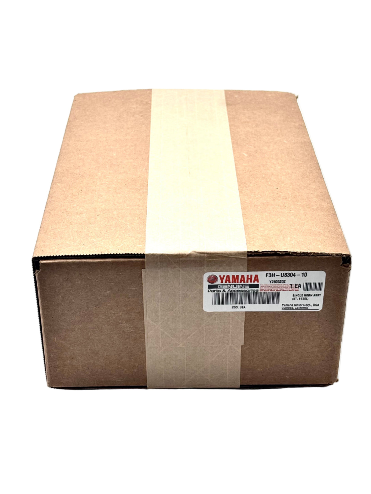 Yamaha - Single Horn Assy (St. Steel) - F3H-U8304-10-00