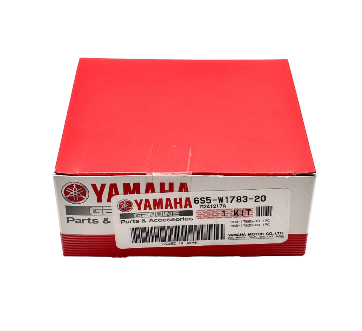 Yamaha - Drive gear & collar set (18t) - 6S5-W1783-20-00