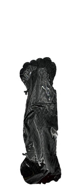 Yamaha - 12' Dock Line Black Dbraid 3/8 - MWV-DLDE3-12-BK