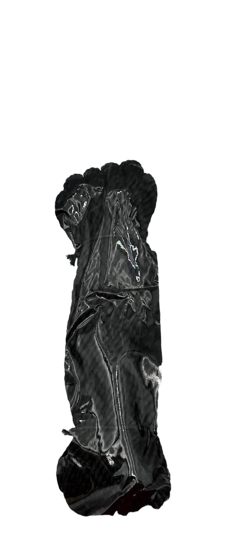 Yamaha - 12' Dock Line Black Dbraid 3/8 - MWV-DLDE3-12-BK