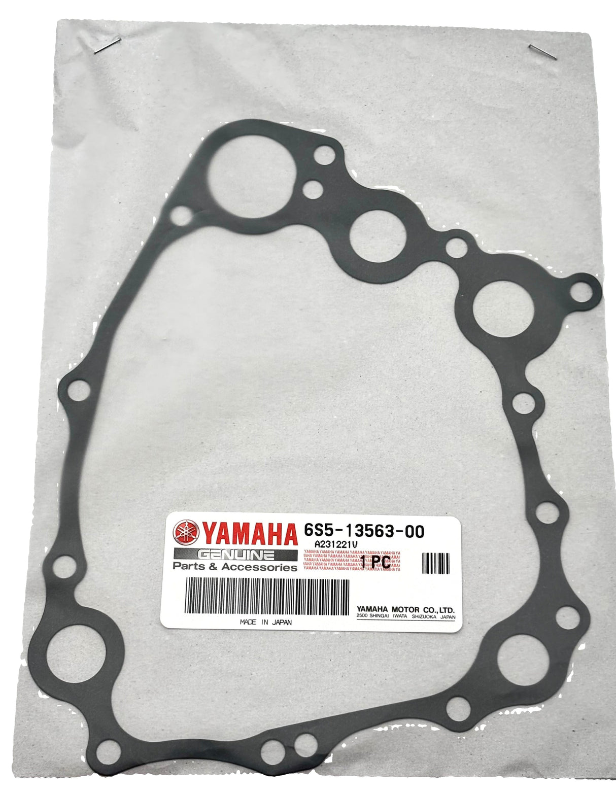 Yamaha - Gasket - 6S5-13563-00-00