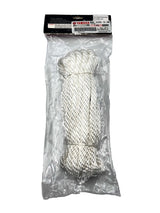 Yamaha - 15' Dock Line White Dbraid 3/8 - MWV-DLDE3-15-WH